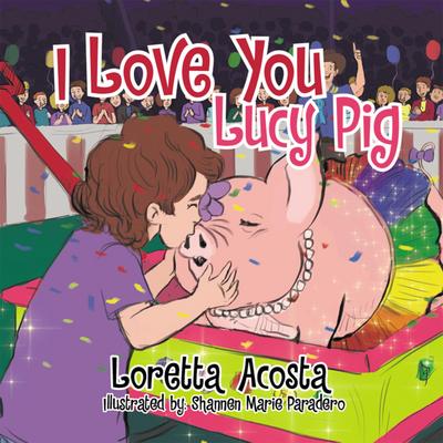 I Love You Lucy Pig