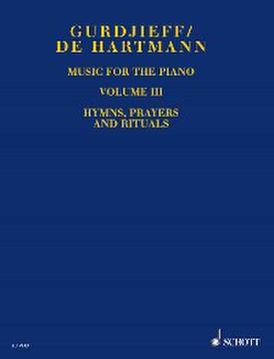 Music for the Piano Volume III