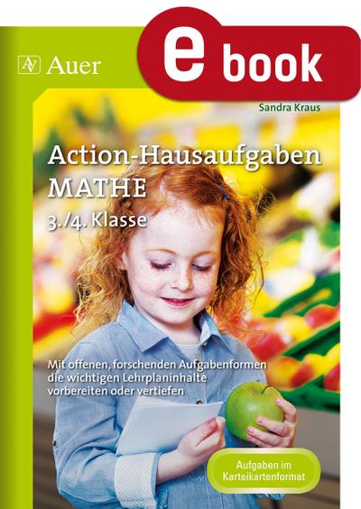 Action-Hausaufgaben Mathe 3+4