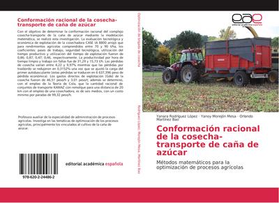 Conformación racional de la cosecha-transporte de caña de azúcar