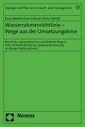 Wasserrahmenrichtlinie - Wege aus der Umsetzungskr