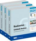 BKI Baukosten Gebäude + Positionen + Bauelemente Neubau 2024 - Kombi Teil 1-3