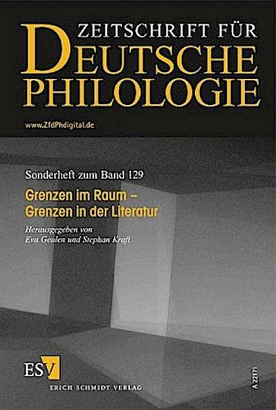 Grenzen im Raum - Grenzen in der Literatur