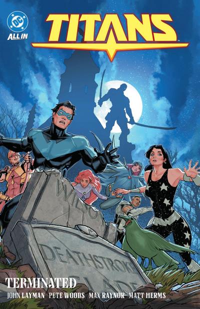 Titans Vol. 4: Terminated