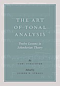 The Art of Tonal Analysis