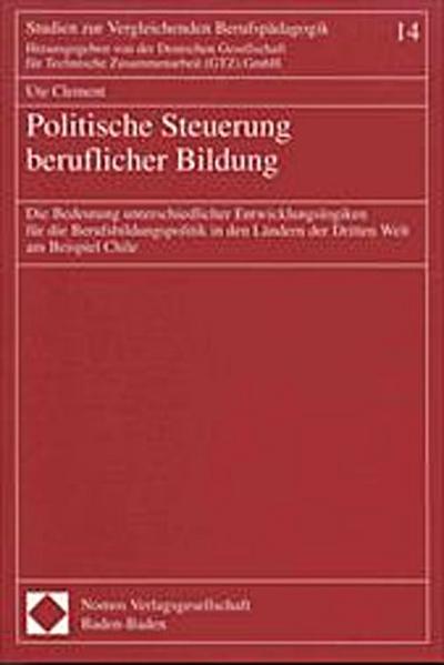 Politische Steuerung beruflicher Bildung