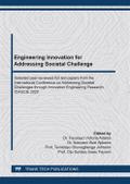 Engineering Innovation for Addressing Societal Challenges