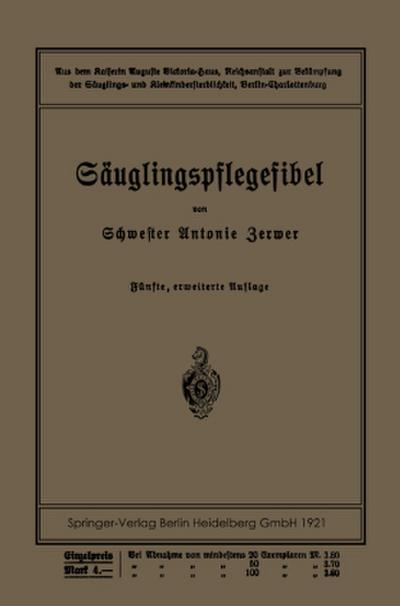 Säuglingspflegefibel