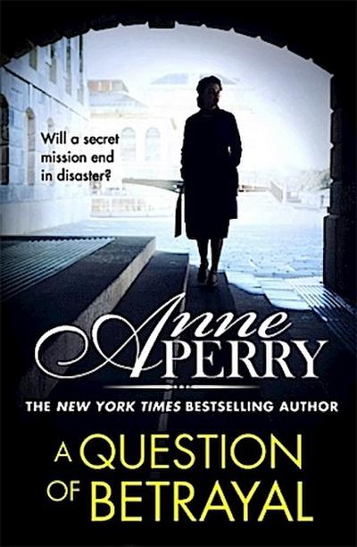 A Question of Betrayal (Elena Standish Book 2); .