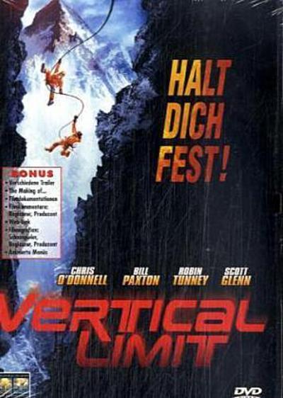 Vertical Limit, 1 DVD, deutsche u. englische Version