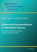 Multimodale Kommunikation in öffentlichen Räumen
