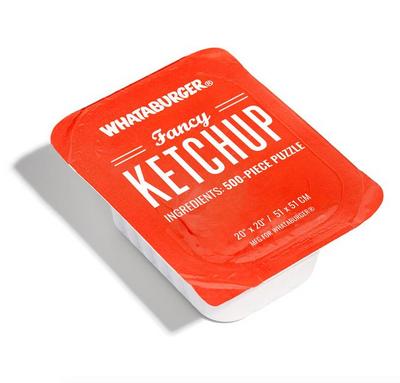 Whataburger Fancy Ketchup Puzzle