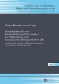 Handelsbilanzielle und körperschaftsteuerliche Asp