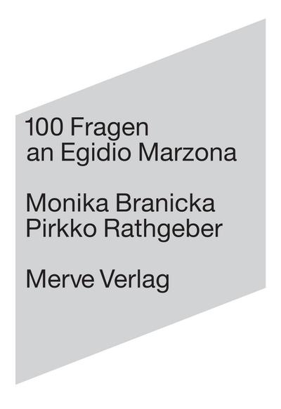 Marzona 100 Fragen