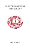 Schott’s Original Miscellany