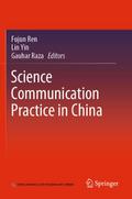 Science Communication Practice in China