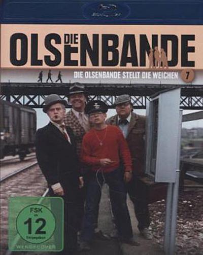Die Olsenbande stellt die Weichen,1 Blu-ray