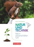 Naturwissenschaften Sekundarstufe I 5./6. Schuljahr. Schülerbuch  Berlin/Brandenburg