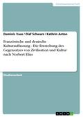 Französische und deutsche Kulturauffassung - Die E