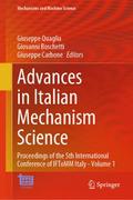Advances in Italian Mechanism Science
