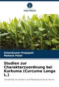 Studien zur Charakterzuordnung bei Kurkuma (Curcuma Longa L.)