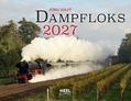 Dampfloks in Farbe 2027 Eintragkalender