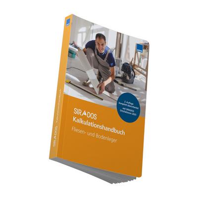 SIRADOS Kalkulationshandbuch Fliesen- und Bodenleger