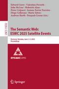 The Semantic Web: ESWC 2025 Satellite Events