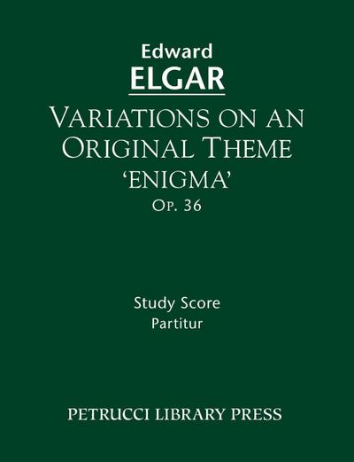 Variations on an Original Theme ’Enigma’, Op.36
