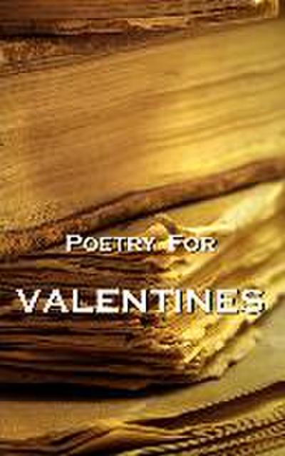 Poetry For Valentines