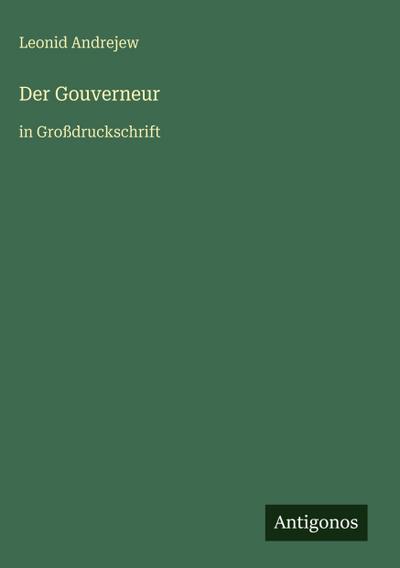 Der Gouverneur