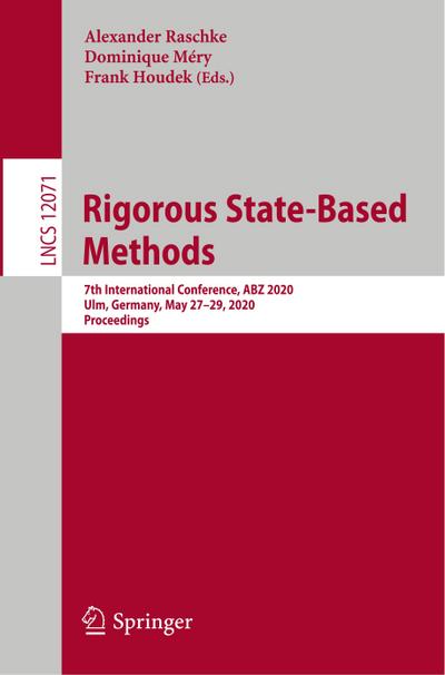 Rigorous State-Based Methods