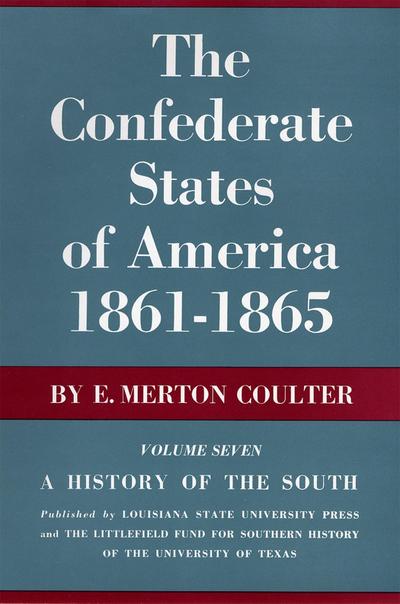 The Confederate States of America, 1861-1865