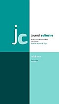 journal culinaire. Kultur und Wissenschaft des Essens