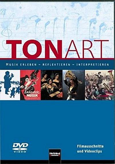 TONART, Regionalausgabe B Filmausschnitte und Videoclips, DVD