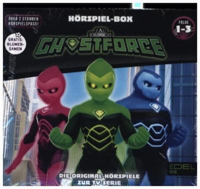 Ghostforce - Hörspiel-Box. Folge.1-3, 3 Audio-CD