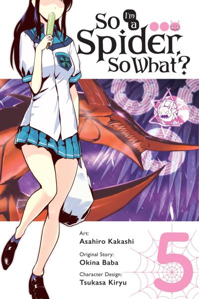 So I’m a Spider, So What?, Vol. 5 (Manga)