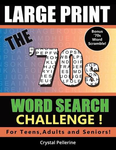 The ’70s Word Search Challenge !