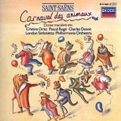 Saint-Saëns: Le Carnaval des Animaux, Phaéton, Danse Macabre etc.