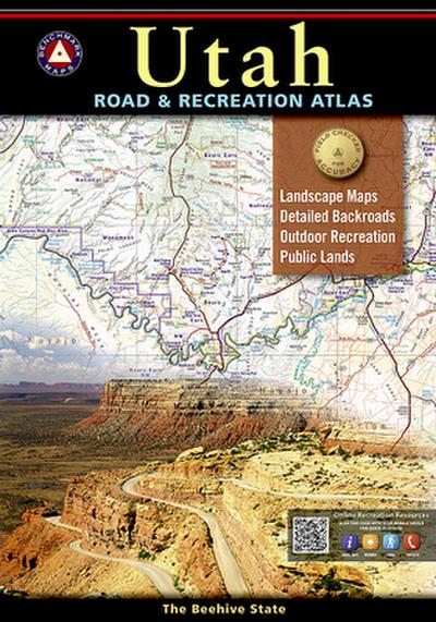 Utah Road & Recreation Atlas - National Geographic Maps