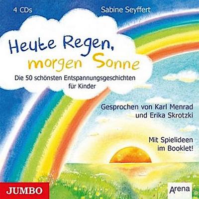 Heute Regen, morgen Sonne, 4 Audio-CDs