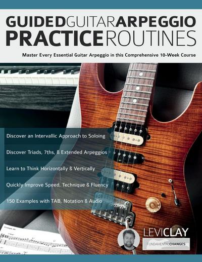 Guided Guitar Arpeggio Practice Routines