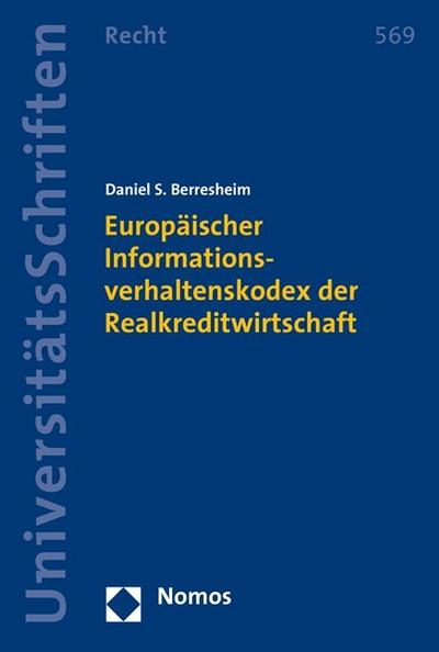 Berresheim, D: Europäischer Informationsverhaltenskodex