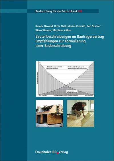 Oswald, R: Bauteilbeschreibungen im Bauträgervertrag