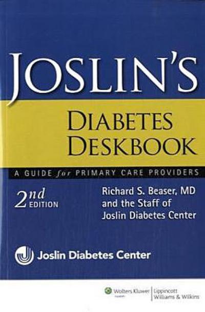 Joslin’s Diabetes Deskbook