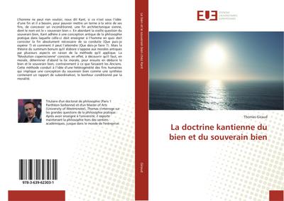La doctrine kantienne du bien et du souverain bien