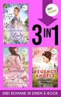 Eine eigensinnige Lady, Scotland Kisses 1 & Regency Angels 3