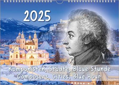 Bach Jr., P: Komponisten-Kalender, ein Musik-Kalender 2025