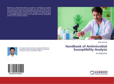 Handbook of Antimicrobial Susceptibility Analysis