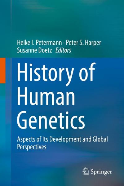 History of Human Genetics